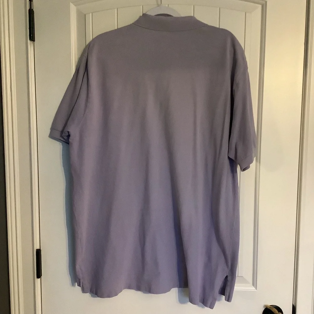 Ralph Lauren Men's Lavender Polo Shirt‎